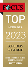 Focus Top Mediziner 2023 Schulterchirurgie
