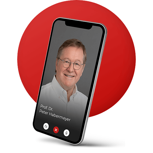 Online-Sprechstunde für Komplikationen nach Schulteroperation bei Prof. Dr. Peter Habermeyer
